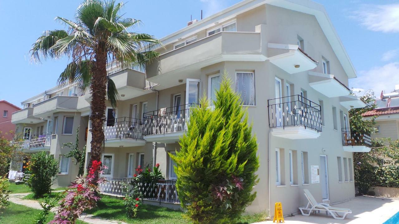 Aparthotel Ceviz Apart Fethiye Exterior foto