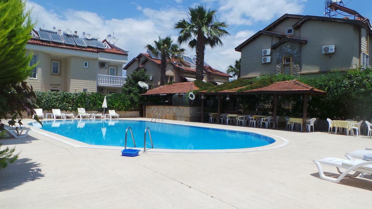 Aparthotel Ceviz Apart Fethiye Exterior foto